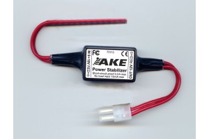 Power Stabilizer und Entstörfilter für Bluetooth-Helmconnector